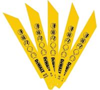 Dewalt DT2361-QZ Lame de scie droite BIM 152 mm 14TPI Métal 5 pièces