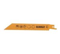 DeWalt DT2361QZ 152mm Lame de scie alternative Bimétal Coupe rapide Métaux/Plaques métalliques (Import Grande Bretagne) Argent
