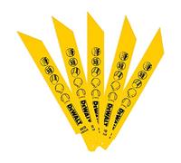 DeWalt DT2361QZ 152mm Lame de scie alternative Bimétal Coupe rapide Métaux/Plaques métalliques (Import Grande Bretagne) Argent
