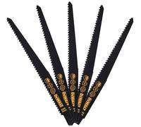 DeWalt Lame de scie alternative DT2363QZ 228 mm HCS – Coupe précise, Import Grande Bretagne