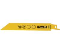 Dewalt DT2385-QZ Lame de scie droite BIM 152 mm 24 TPI Métal 5 pièces