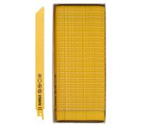DeWALT DT2400 BI-Metal Lames de scie sabre 222,5 x 2,5 mm 100 Pieces
