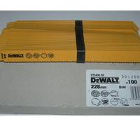 DeWalt DT2400-QZ 100 pces lames de scie sabre lames de scie tigre pour palettes réparation bois avec clous