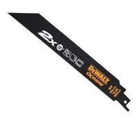 DEWALT Lame de scie sabre BIM métal DT2408L-QZ 203 mm 2X LIFE - Pack 5