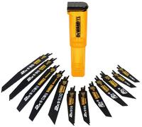 DeWalt – Jeu de 12 lames pour scie sabre DT2441L-QZ – Quantité 1
