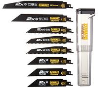 DeWalt DT2443L-QZ Lames pour Scie Sabres, Coffret de 8