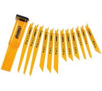 DeWALT - Coffret de lames pour scie sabre DT2445