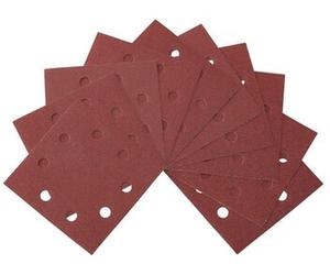 DeWALT DT3021-QZ Feuille abrasive 115x115 mm Klit K60 10 pieces