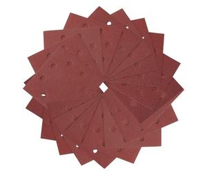 DeWALT DT3030 Feuille abrasive 115x115 mm Klit K40 25 pieces