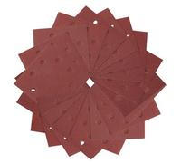 DEWALT 1/4 feuille abrasive pour ponceuses vibrantes 115x115mm grain 180 25 pièces DT3034-QZ
