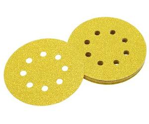 DeWALT DT3112 Disque abrasif auto-adhésif 125mm K60 25 Pieces