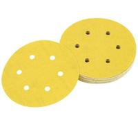 DeWALT DT3128-QZ Disque abrasif auto-adhésif 150mm K320 10 Pieces