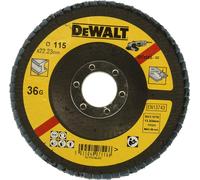DEWALT DEWALT lamelle de ponçage 125 mm K60 recadrée DT3266-QZ Quantité:1