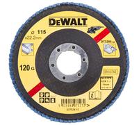 DeWALT DT3294-QZ Disque abrasif lamellé pour métal 115 mm, plat, grain 80