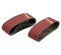 DeWALT DT3304-QZ Bandes abrasives K100 75 x 533 mm 10 Pieces