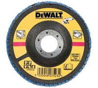 DeWALT DT3309-QZ Disque a lamelles Type 27 - grain 60, 125 mm, 1pcs