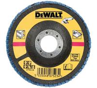 DeWALT DT3310-QZ Disque a lamelles type 27 - grain 80, 125 mm, 1pcs