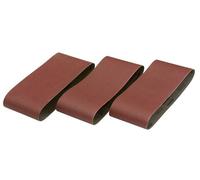 DeWALT DT3315-QZ Bandes abrasives K80 100 x 560 mm 3 Pieces