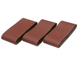 DeWALT DT3315-QZ Bandes abrasives K80 100 x 560 mm 3 Pieces