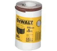 DEWALT Rouleau de papier abrasif DEWALT 115 mm K80 5m DT3581-QZ Quantité:1