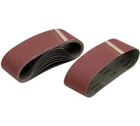 DeWALT DT3629-QZ Bande abrasive 533 x 75 mm, P120, 10 pieces