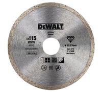 DeWALT DT3703 Lame de scie diamantée a bord fermé 115 x 22,2 mm