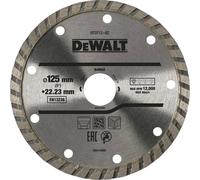 DEWALT DT3712-QZ DeWALT - Diamant-Schneidscheibe - für Beton, Mauerwerk, Fliesen Disque à tronçonner diamanté Ø de perçage 22.23 mm 1 pc(s)