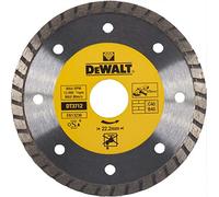 DeWalt Disque diamanté turbo DT3712-QZ Béton Ø125 x 22,2 mm