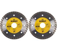 DeWalt DT3712-QZ - Disco de diamante turbo 125x22.2mm (Lot de 2)