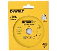 DeWalt Roue diamantée DT3714 110x20 Professional Economy