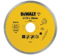 DeWALT DT3714 Roue diamantée 110x20 Professional Economy