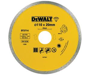 DeWALT DT3714 Roue diamantée 110x20 Professional Economy