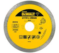 DeWALT DT3715 Meule de tronçonnage 110 x 20 mm