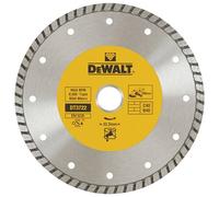 DeWALT - Disque de tronçonnage diamantée pour matériaux durs 180x22,2 mm DT3722