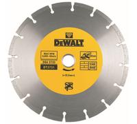 DeWalt Disque diamant segmenté DT3731-QZ Ø230×22,2 mm pour béton