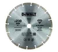 Disque fritté segmenté Ø230x22,2mm DEWALT DT3731-QZ pour matériaux de construction/béton