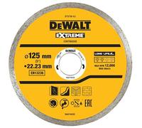 DEWALT Lame de scie diamant DEWALT frittéeHP4 125 mm DT3736-XJ Quantité:1