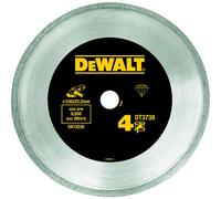 DeWALT DT3738-XJ Disque fritté a jante continue pour carrelages 230 mm