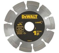 DeWalt Disque diamant soudé au laser DT3741-XJ Ø 125 mm Argent
