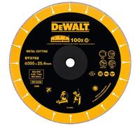 DeWALT DT3752 Lame diamantée 355 x 25,4 mm pour fraises a métaux