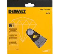 DeWalt DT3761-XJ Disque de Diamante 125x22.2mm, Argent, 125mm