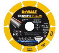 DEWALT Disque diamanté Extreme Metal DT40252-QZ Ø 125 x 22,23 x 1,3 mm