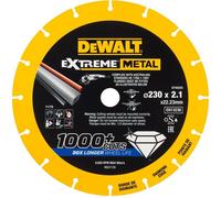DeWalt Disque à tronçonner Extreme Metal DT40255-QZ 230 x 22.23 x 1.5 mm