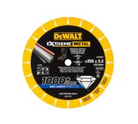 DeWALT Disque diamant EXTREME METAL, 355 x 25,4 x 3,3 mm DT40257