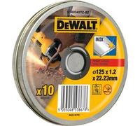 DeWalt Disque à tronçonner DT42340TZ-QZ 125 mm x 1,2 mm inox pour meuleuse d'angle