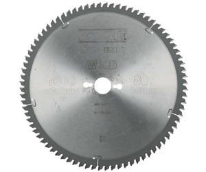 DeWALT DT4281 Zaagblad 250 x 30 x 60T trapezium, negatief 5°
