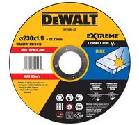 DeWalt Disque à tronçonner l'inox DT43909-QZ Ø230x22,2 mm épaisseur 1,9 mm