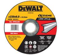 DeWALT DT43919 Disque A Meuler Le Métal 230X22.2mm, Épaisseur 6mm
