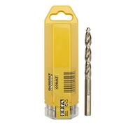DEWALT DT4943-QZ Foret Métal au Cobalt HSS-CO, Argent, 10,2 x 133 x 87 mm, Set de 10 Pièces