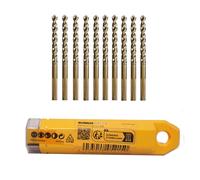 DeWalt Foret métal HSS-G DT5545-QZ 4,5 mm - 10 pièces